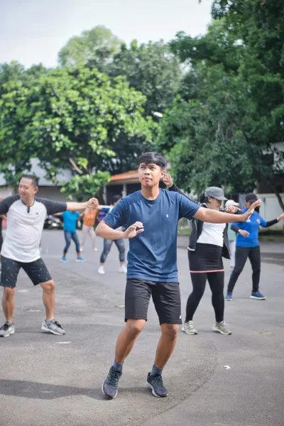 Olahraga ringan