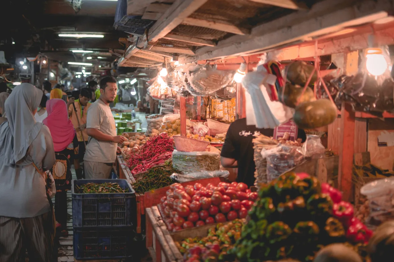Pasar tradisional
