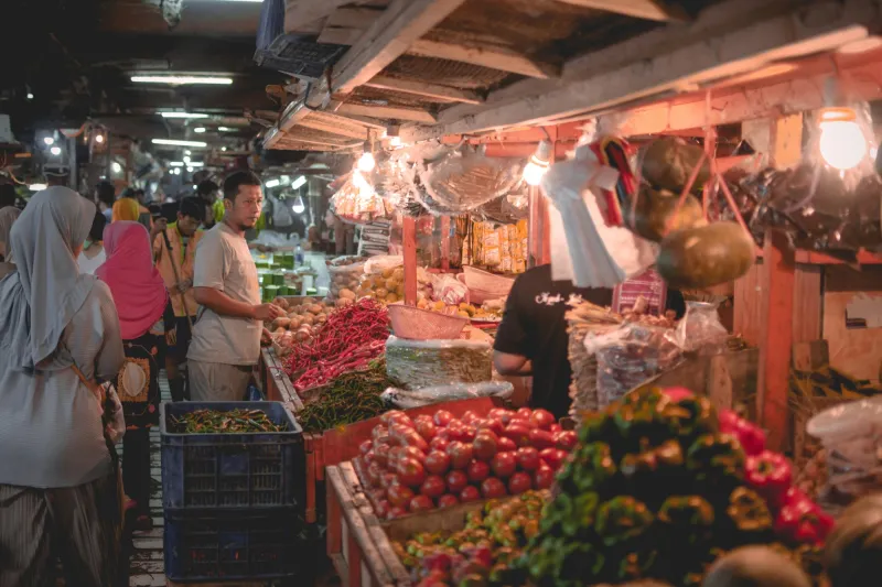 Pasar tradisional