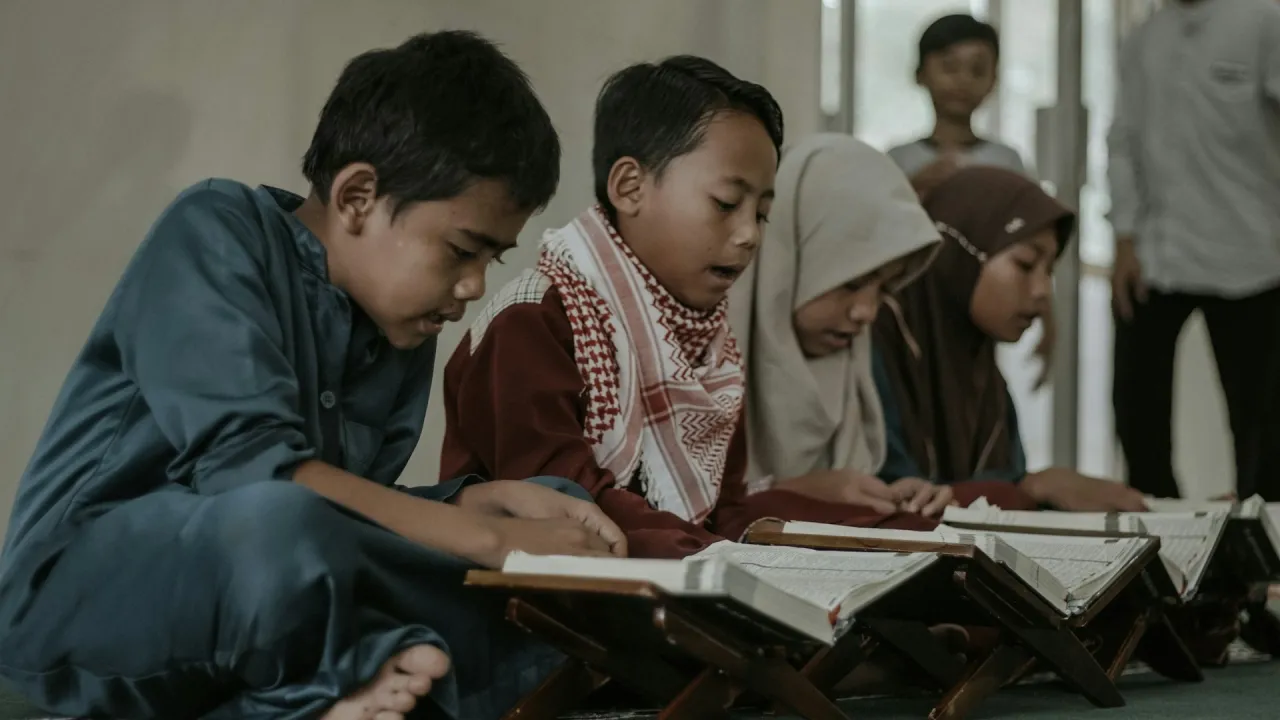 Anak mengaji