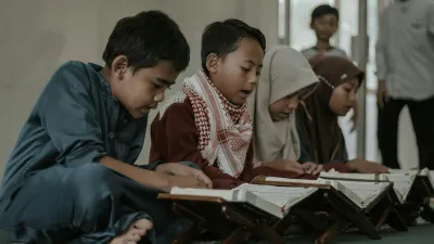 Anak mengaji